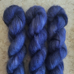 Cloudy Day Lace - Bluebell