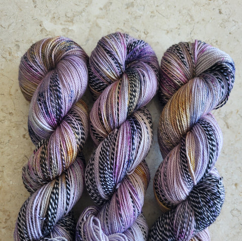 Zebra Sock - Wildflower