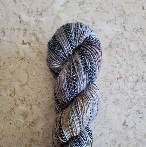 Zebra Sock - Antique Shop